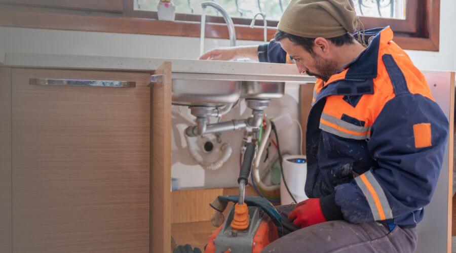 home faucet repair service in Houston, OH